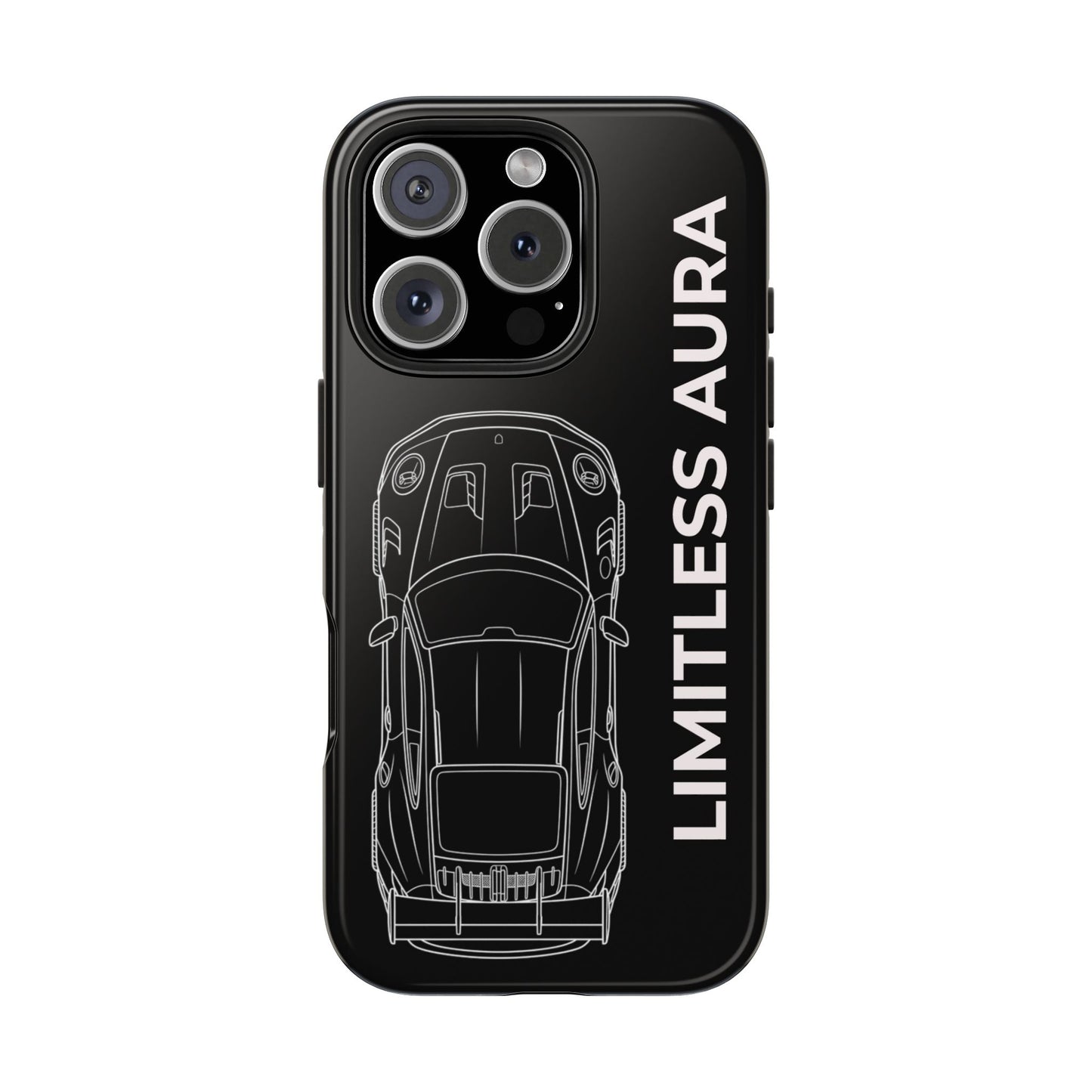 Porsche 911 GT3 RS // Technical Blueprint Tough Case