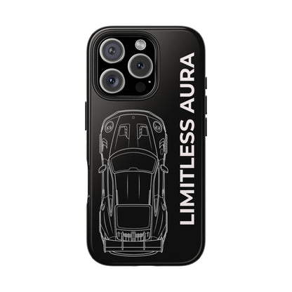 Porsche 911 GT3 RS // Technical Blueprint Tough Case