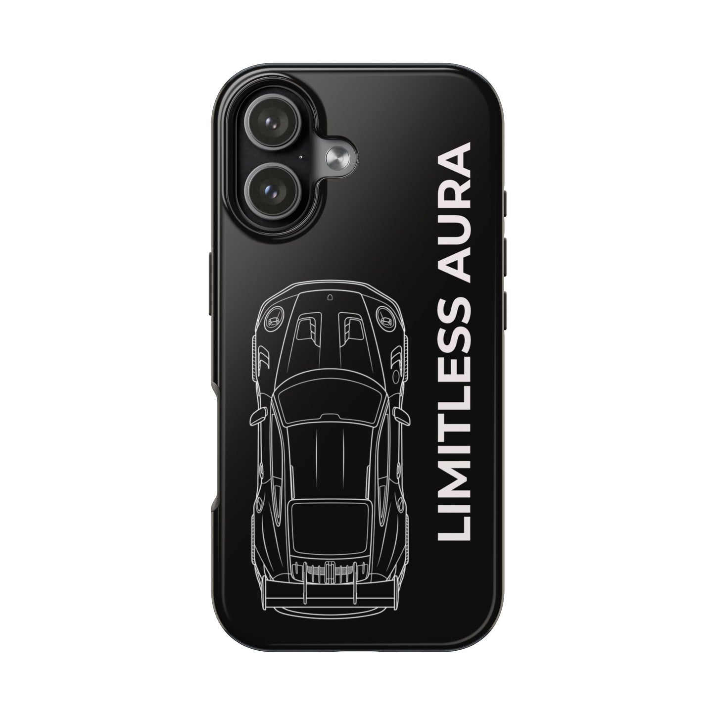 Porsche 911 GT3 RS // Technical Blueprint Tough Case