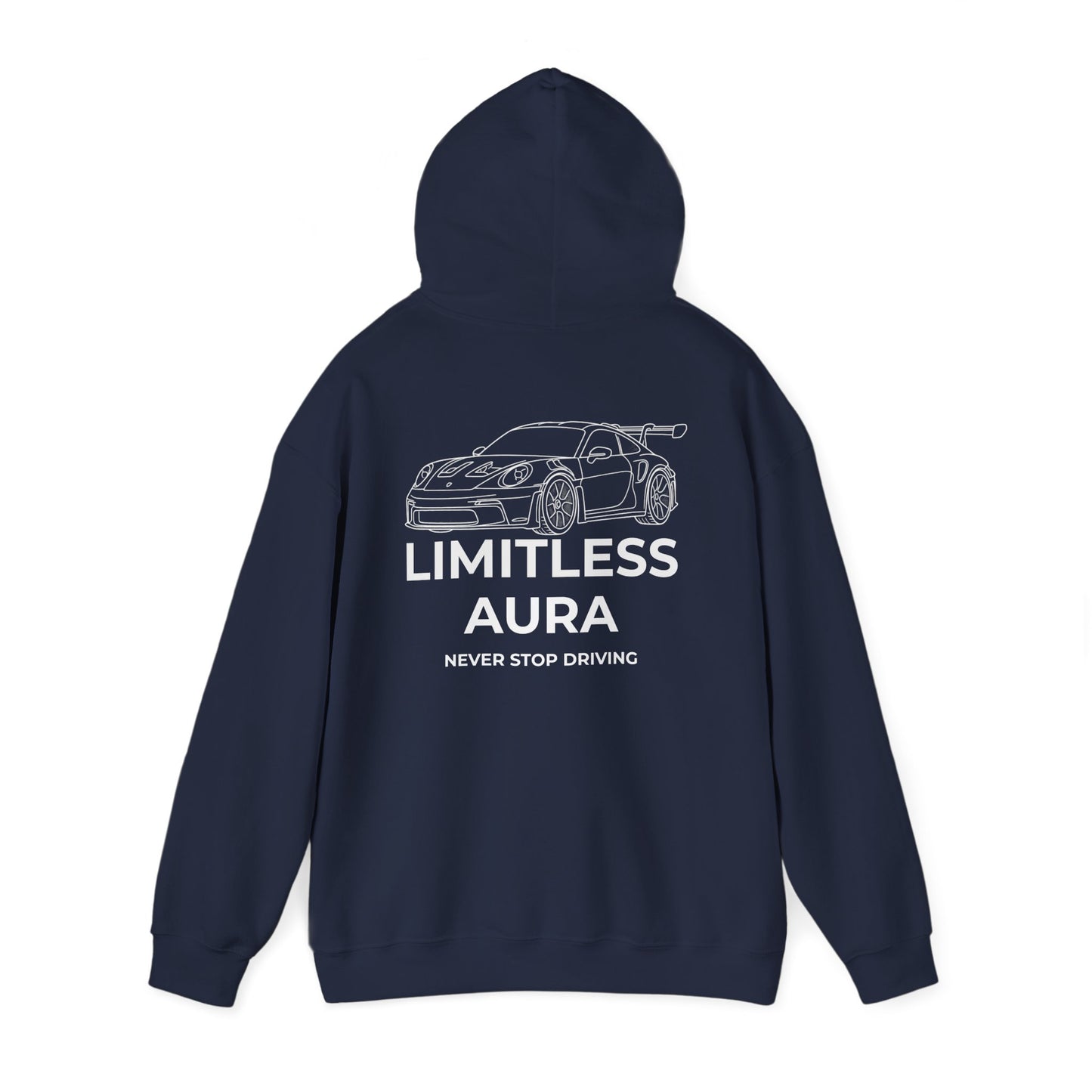 GT3 RS // Technical Blueprint Hoodie