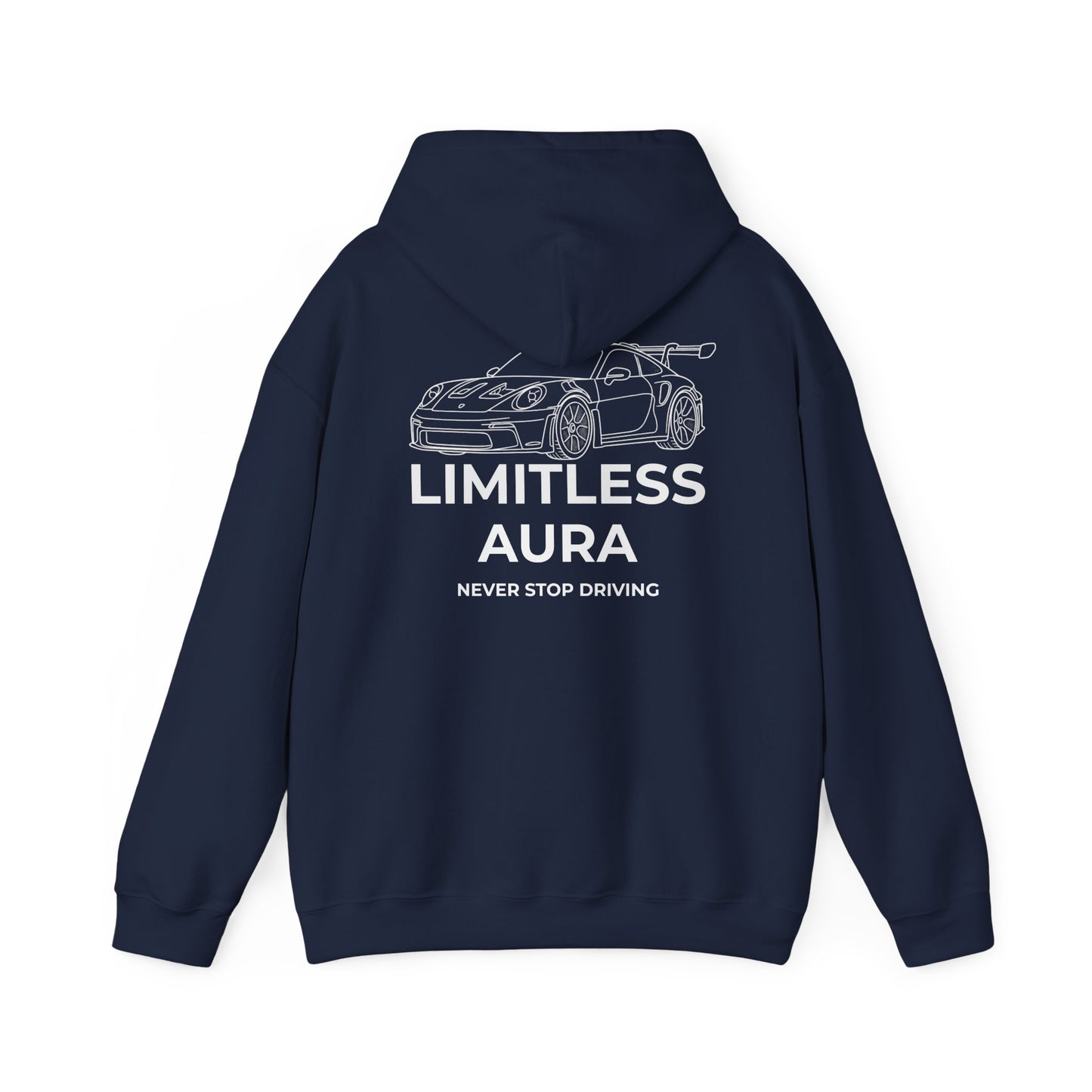 GT3 RS // Technical Blueprint Hoodie