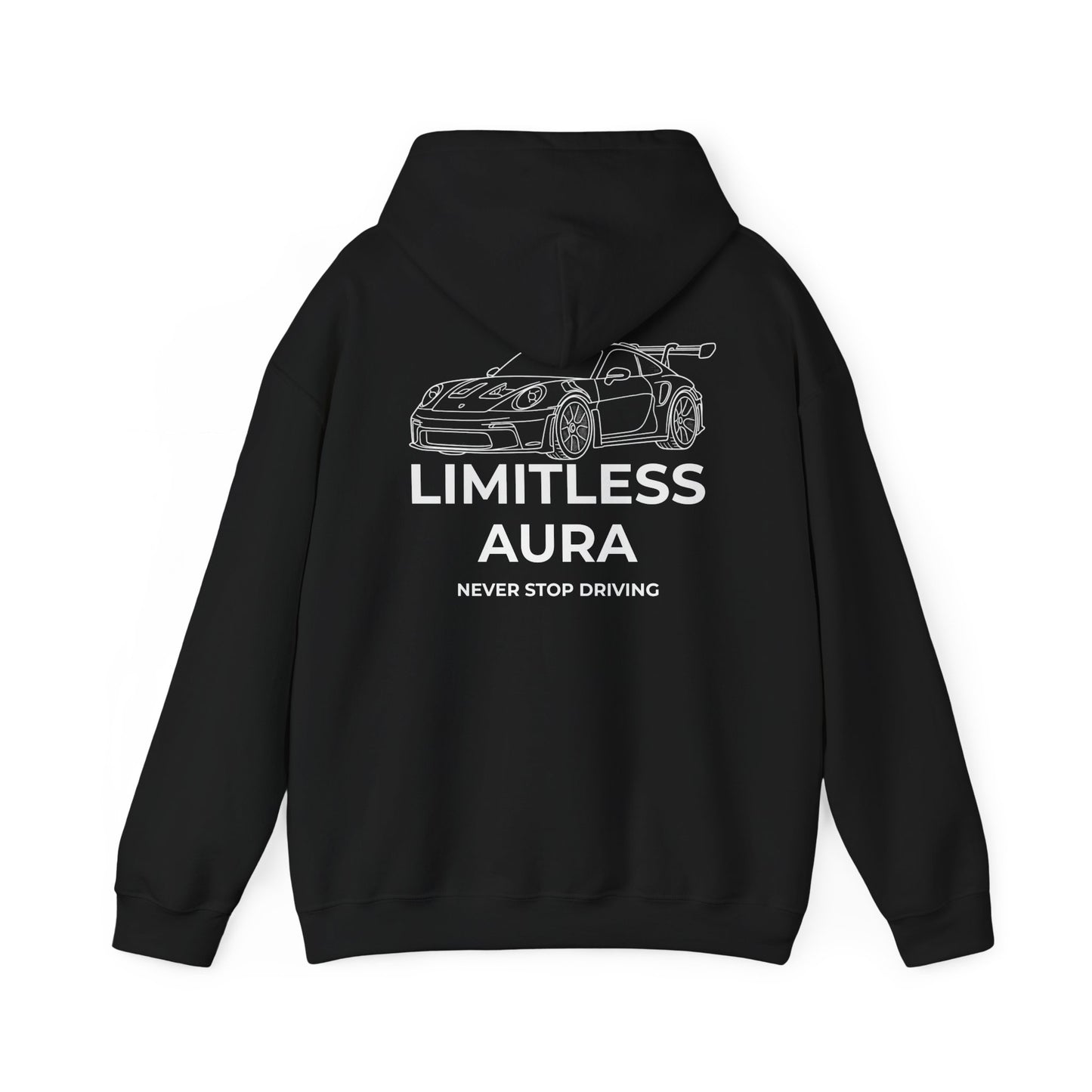 GT3 RS // Technical Blueprint Hoodie