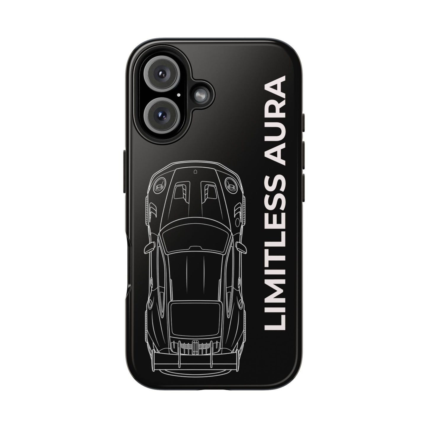 Porsche 911 GT3 RS // Technical Blueprint Tough Case