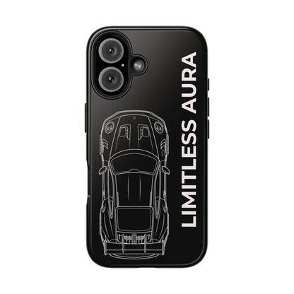 Porsche 911 GT3 RS // Technical Blueprint Tough Case