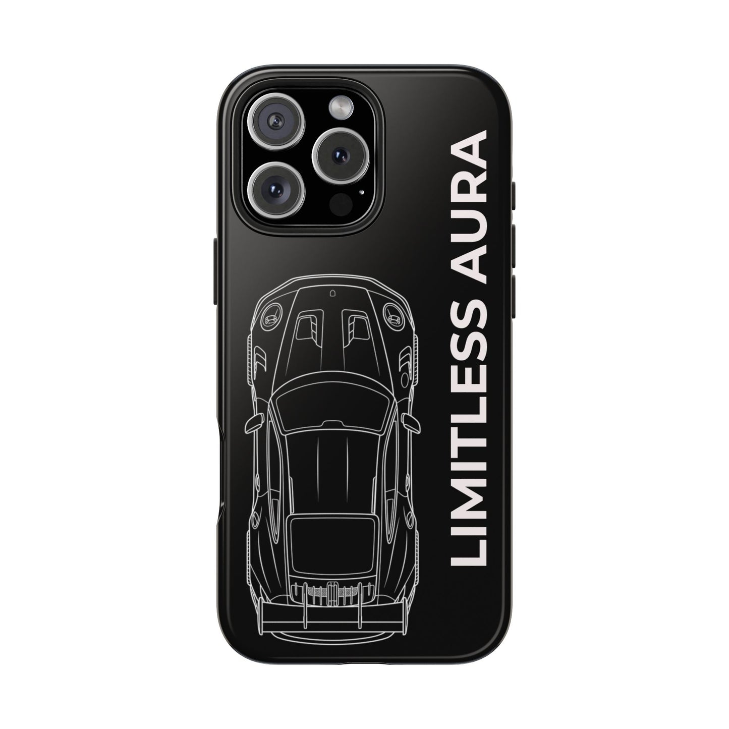 Porsche 911 GT3 RS // Technical Blueprint Tough Case