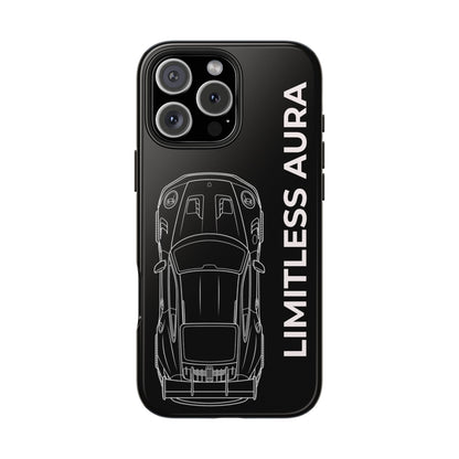Porsche 911 GT3 RS // Technical Blueprint Tough Case