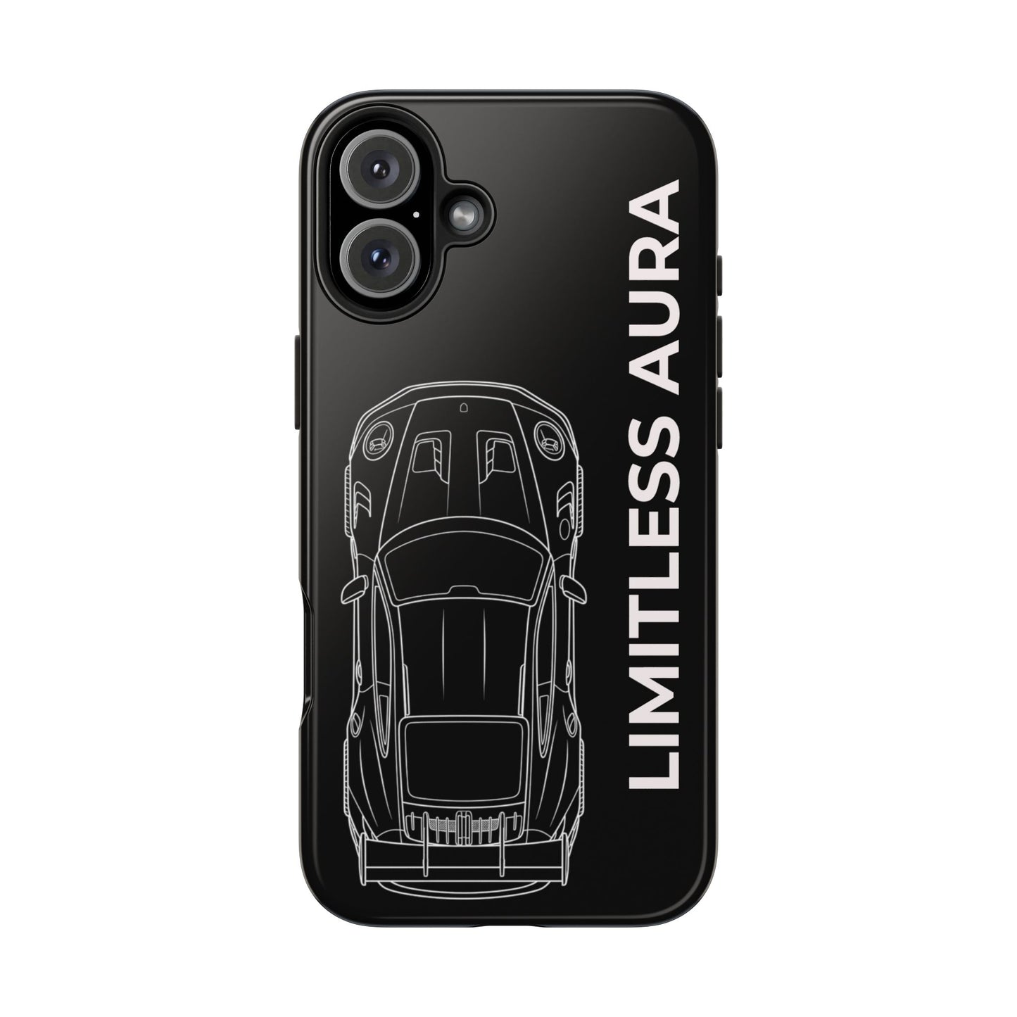 Porsche 911 GT3 RS // Technical Blueprint Tough Case