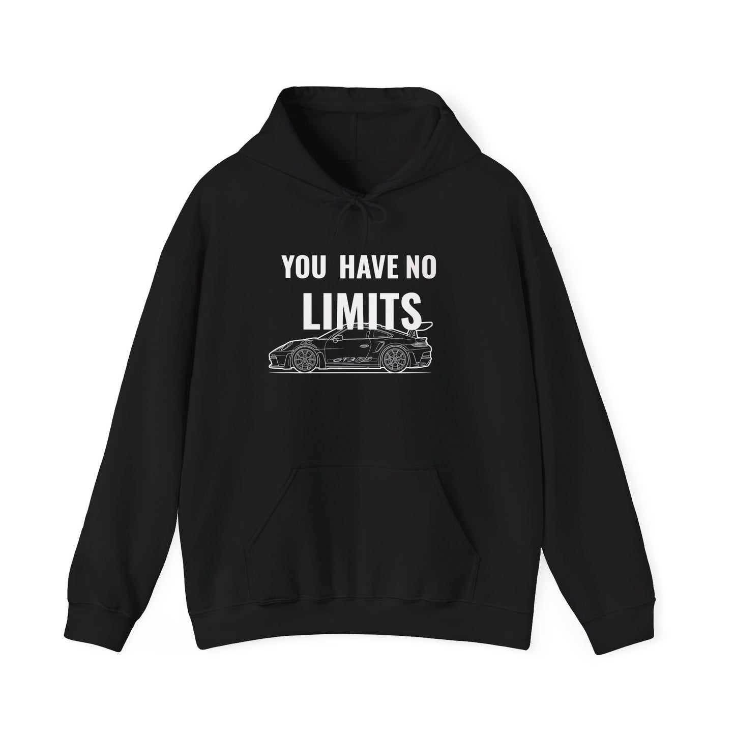 GT3 RS // Technical Blueprint Hoodie